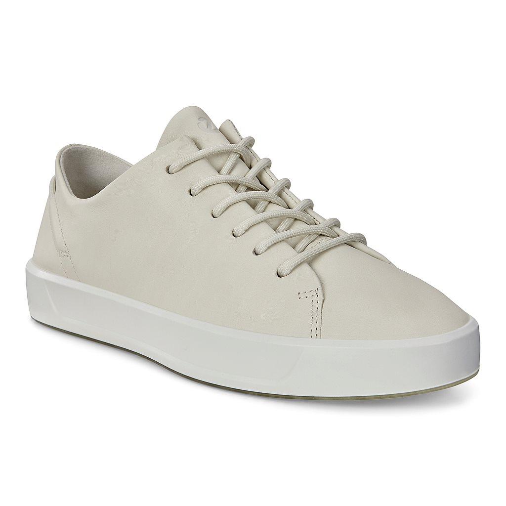 Ecco Soft 8 Womens Sneakers White Sale - India CTI-375691